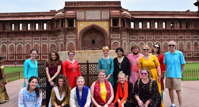 Study Tour of Agra Fort